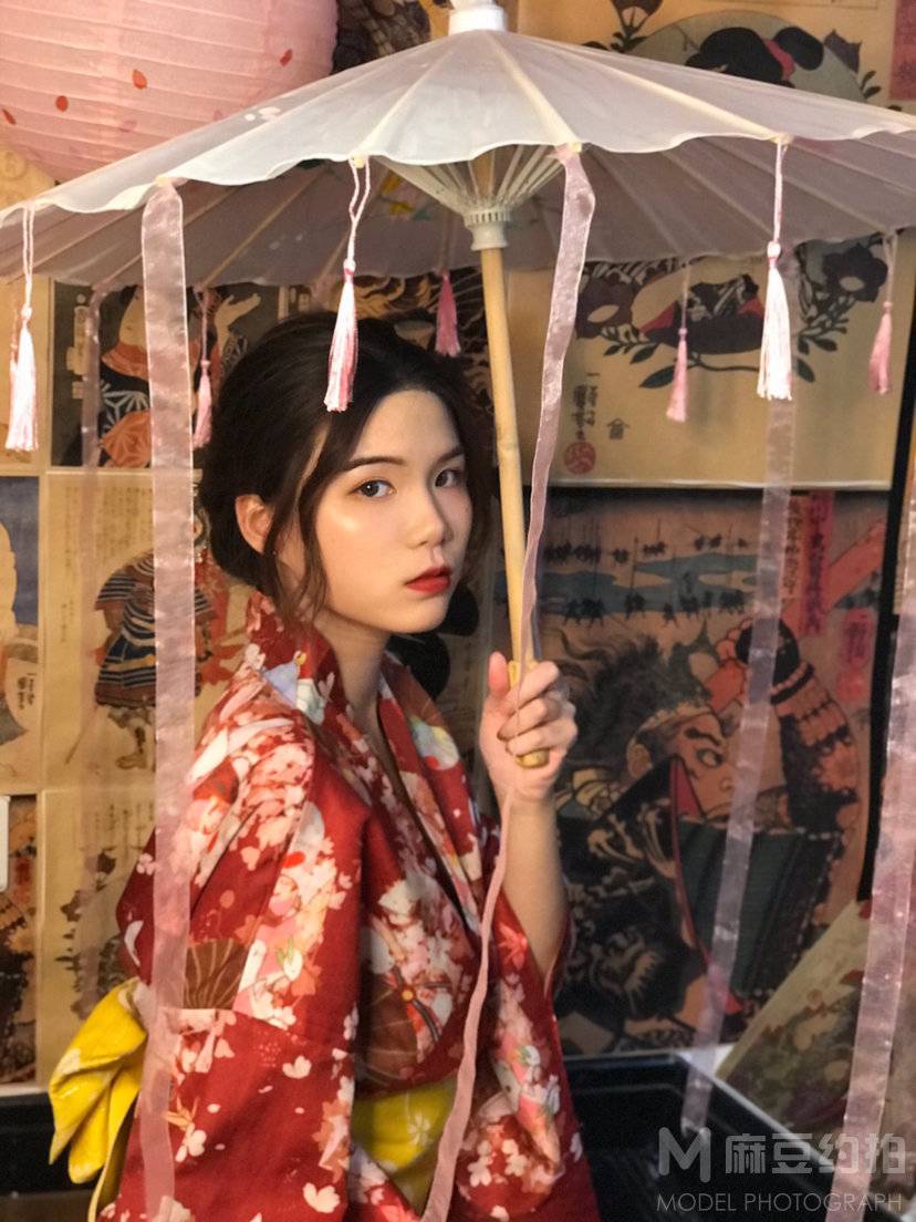 和服模特
