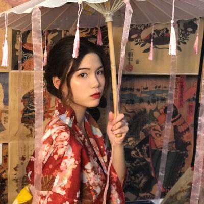 和服模特