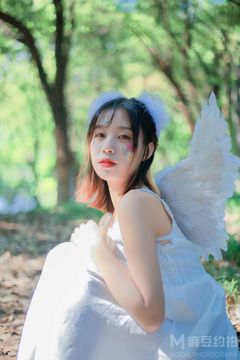 胶片模特