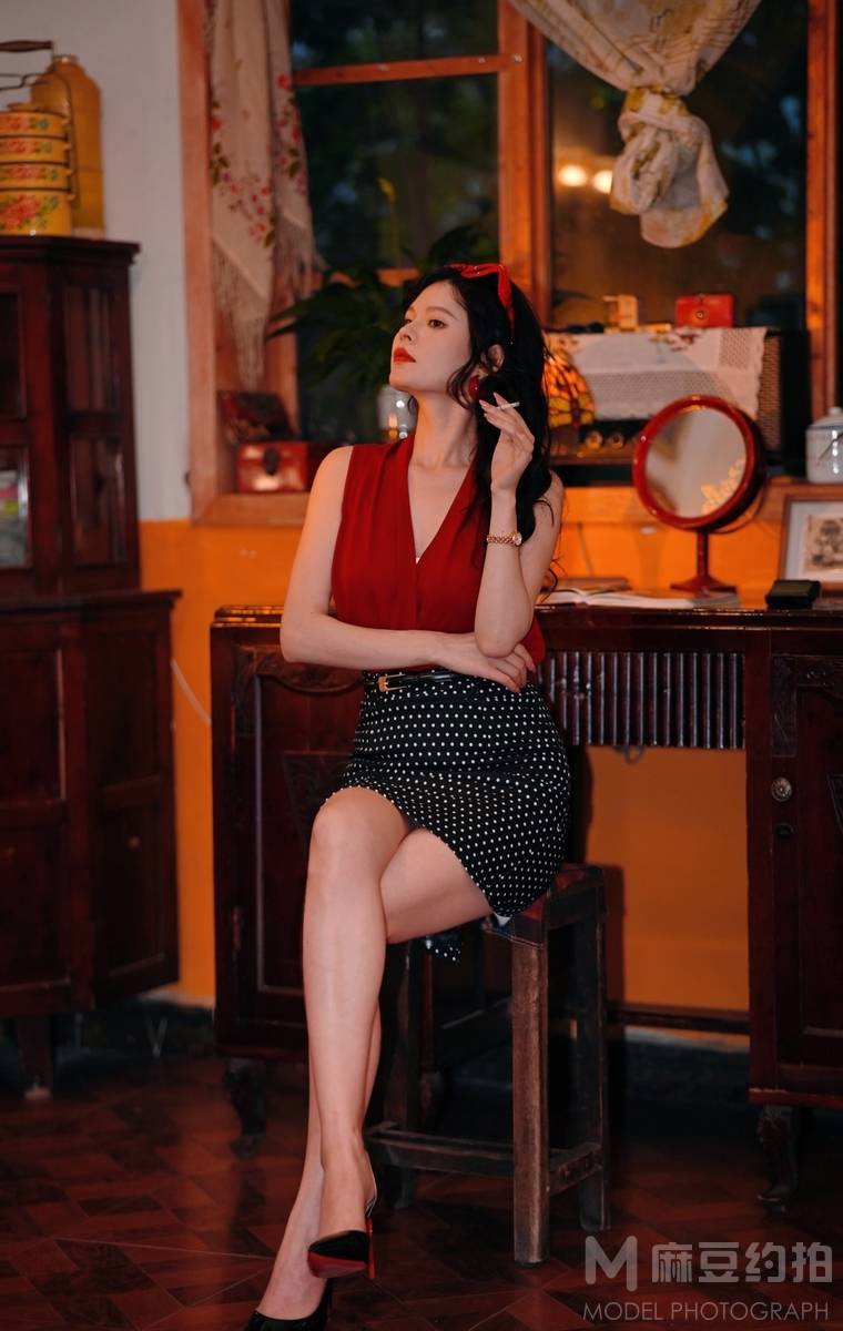 纪实模特
