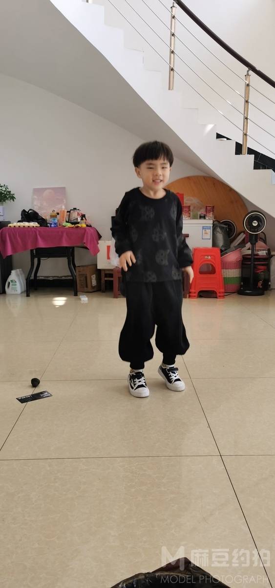 儿童摄影模特