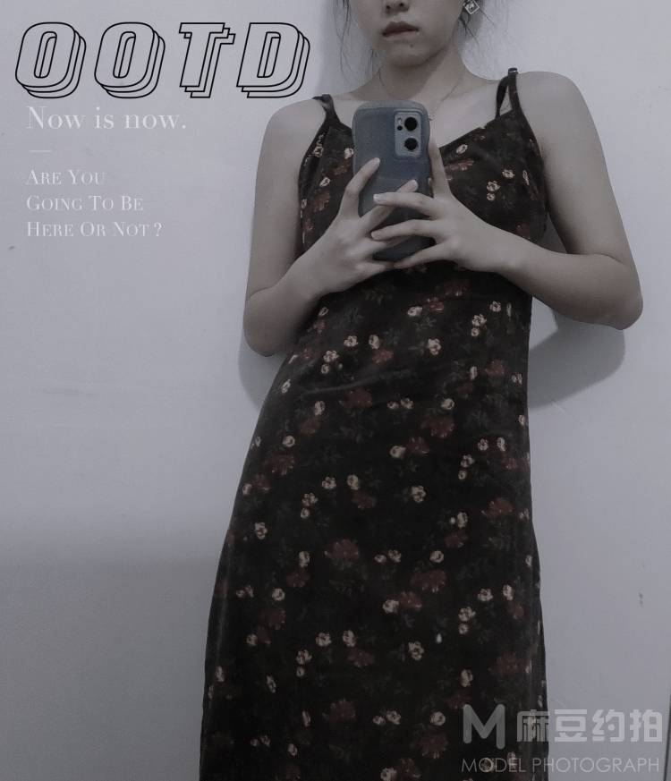 胶片模特
