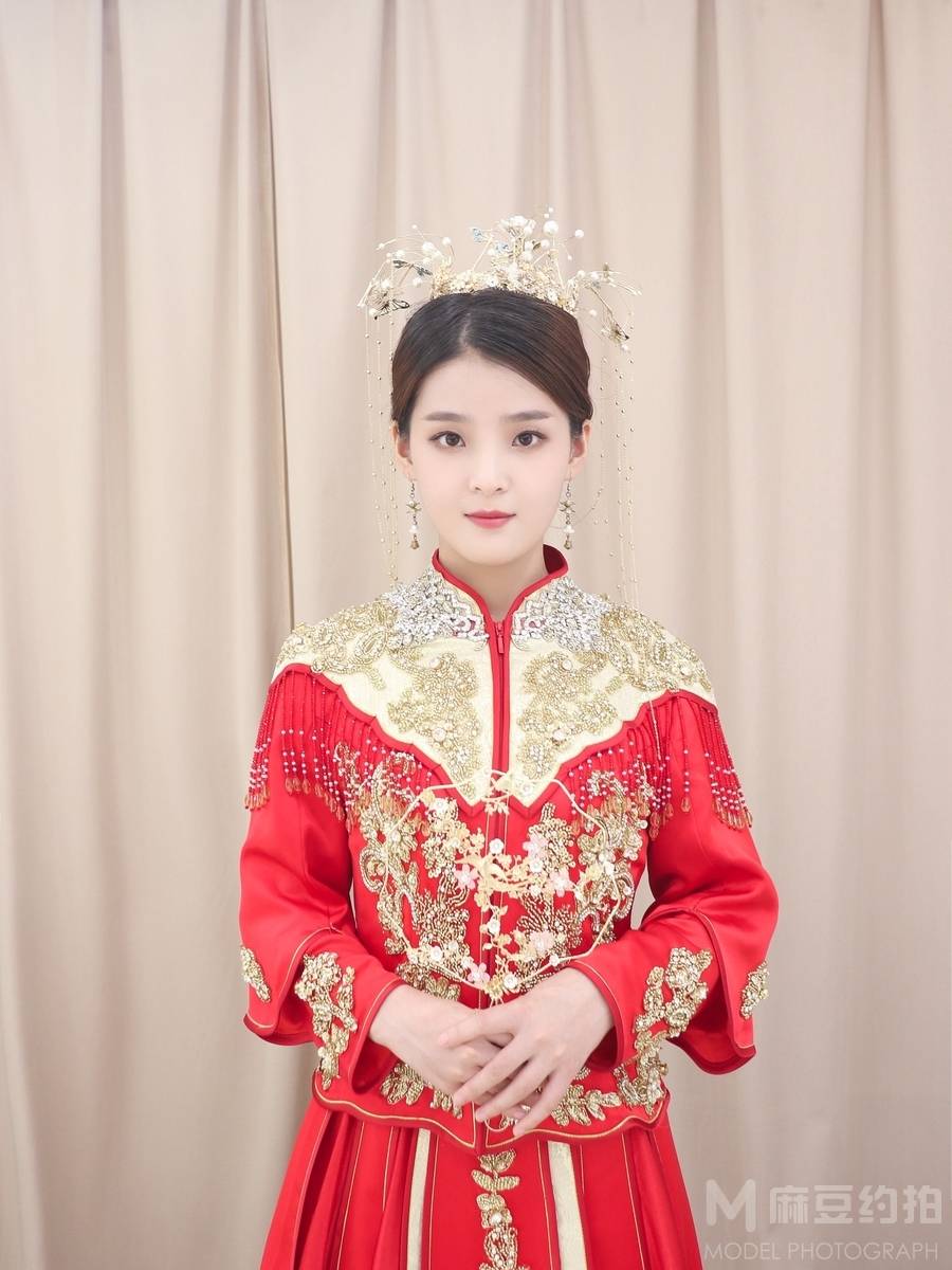 民国模特