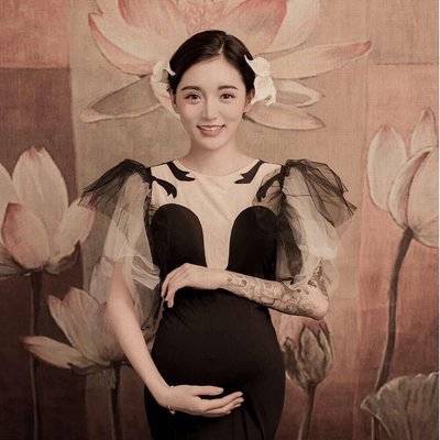 孕照模特