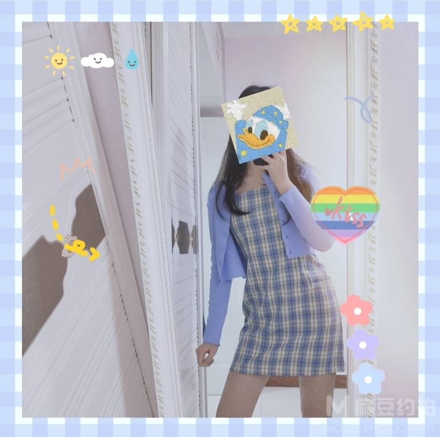 韩系模特