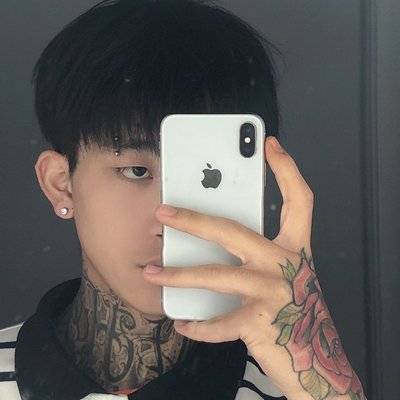 暗黑模特