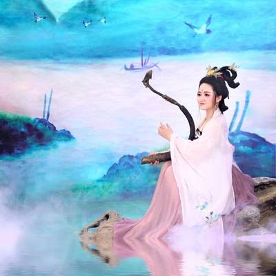 商务模特