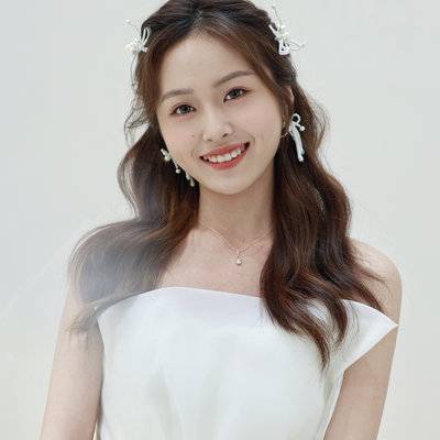 婚礼模特