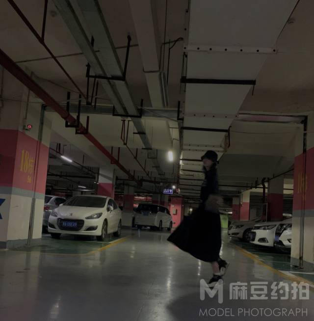 暗黑模特