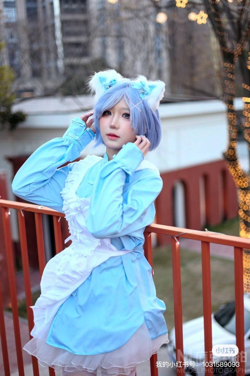 cosplay模特