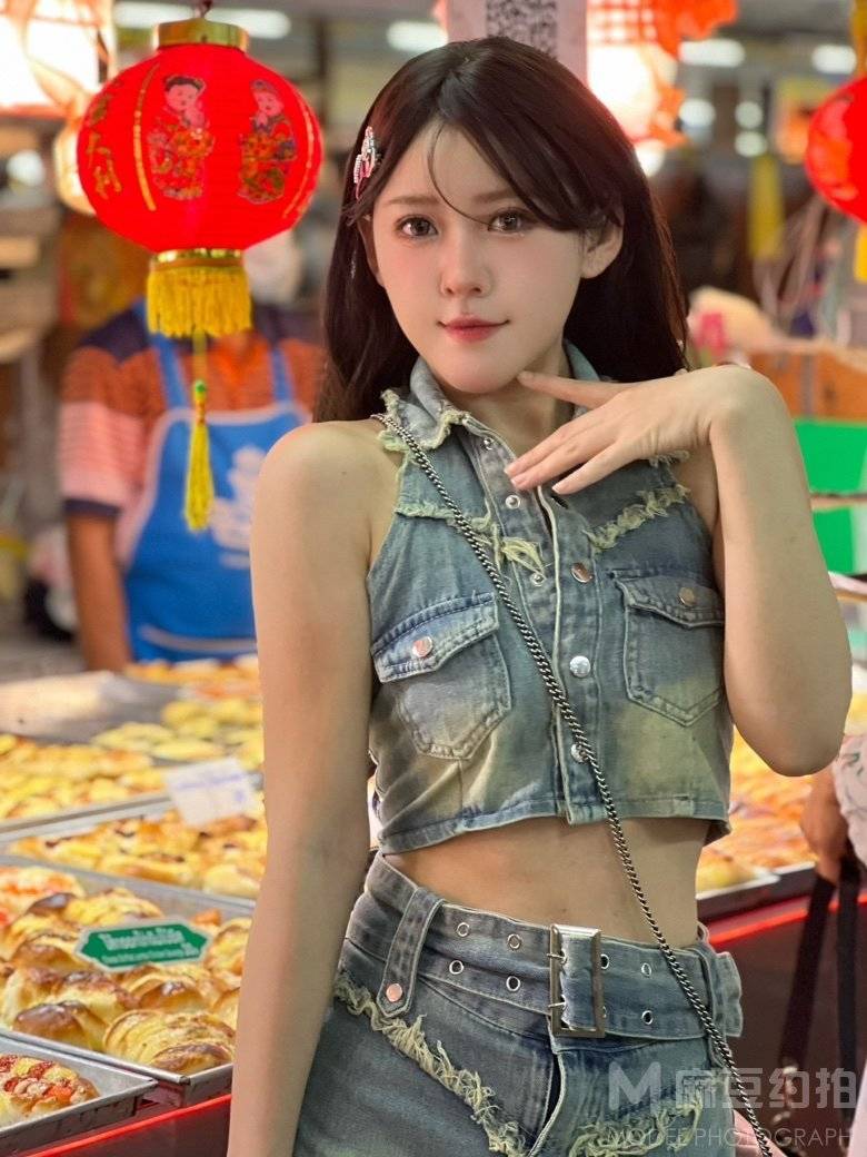韩系模特