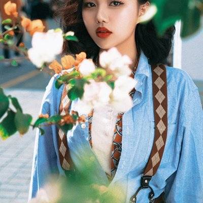 胶片模特