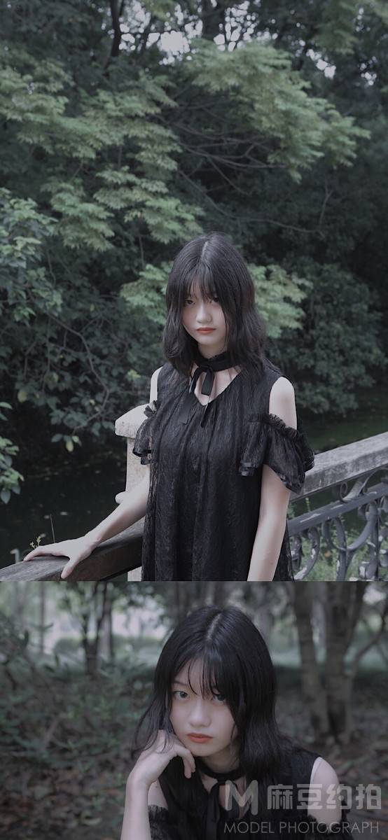 暗黑模特