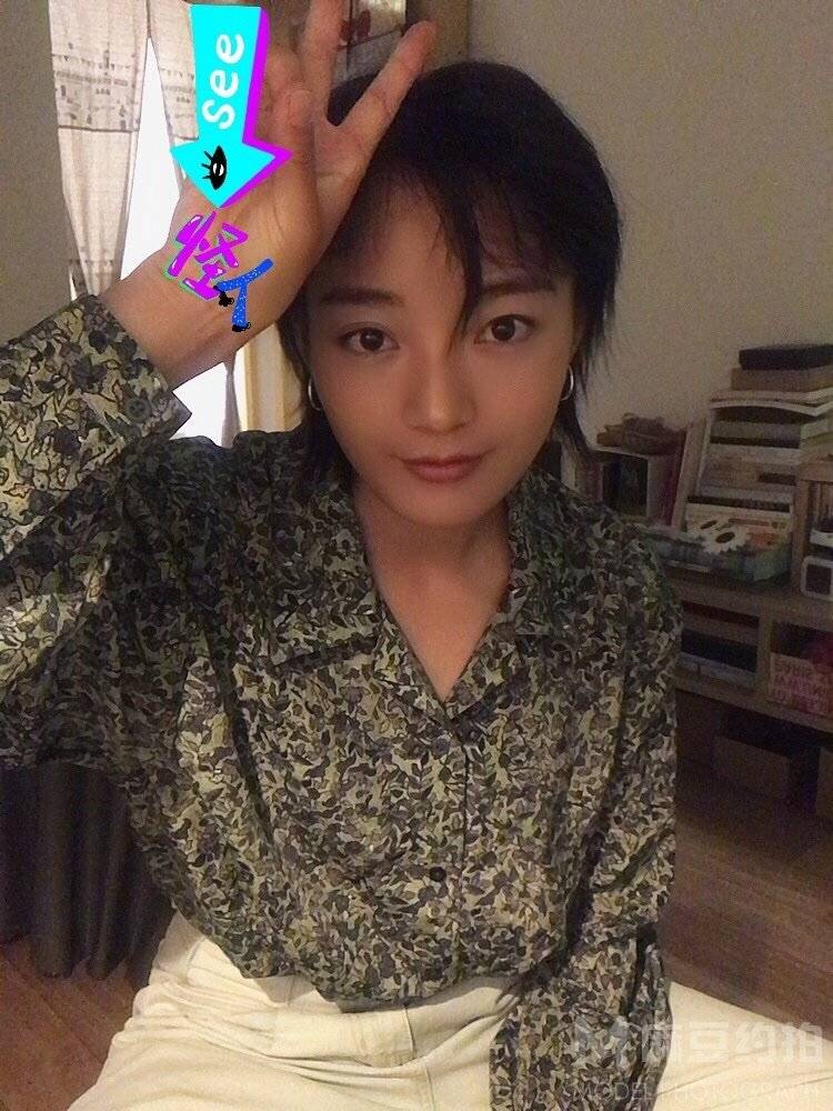 复古模特