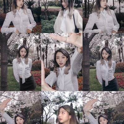 校园模特