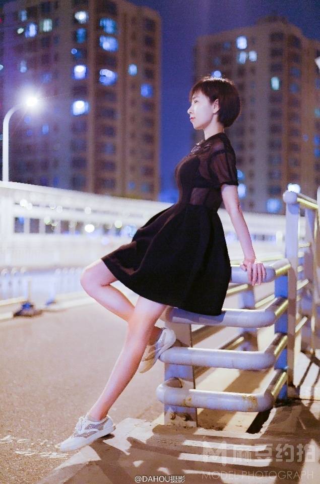 暗黑模特