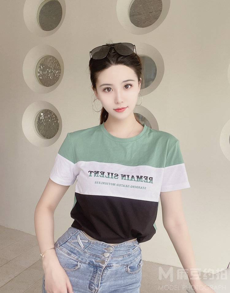 商务模特