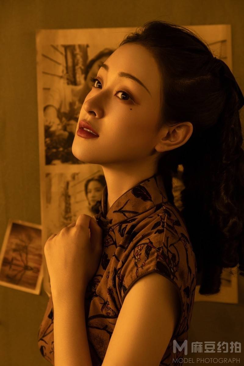 复古模特