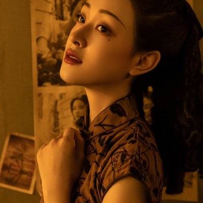 复古模特
