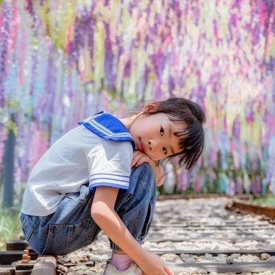 儿童摄影模特