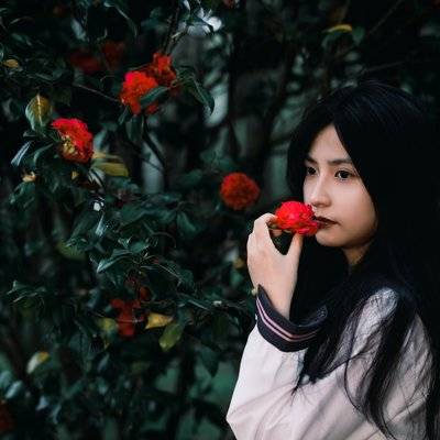 情绪模特
