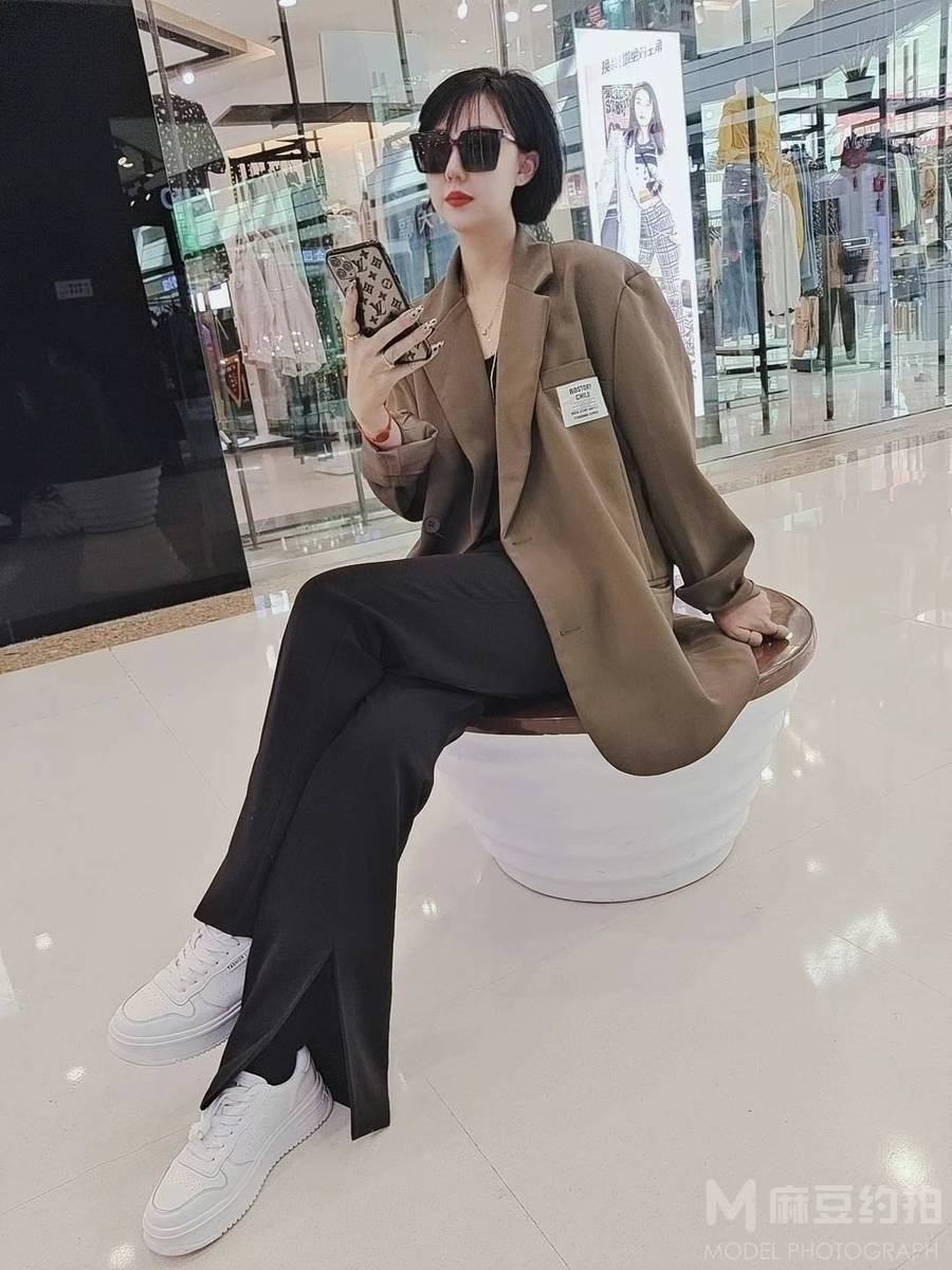 暗黑模特