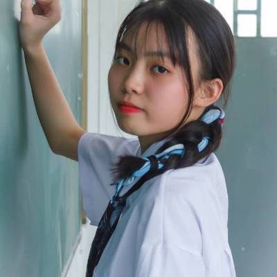 校园模特