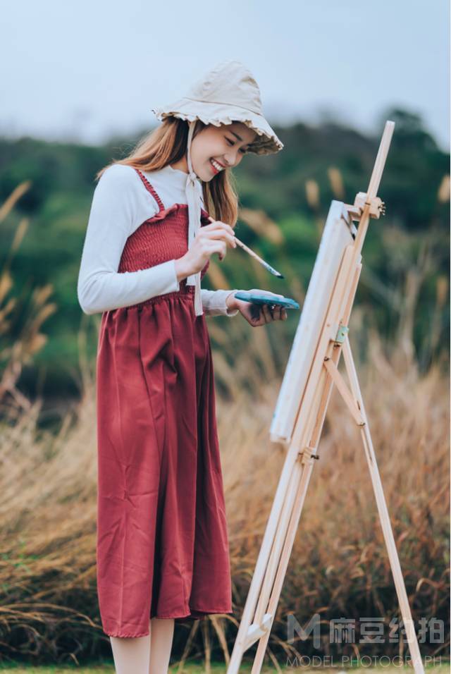 汉服模特