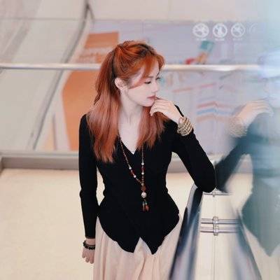 时尚模特