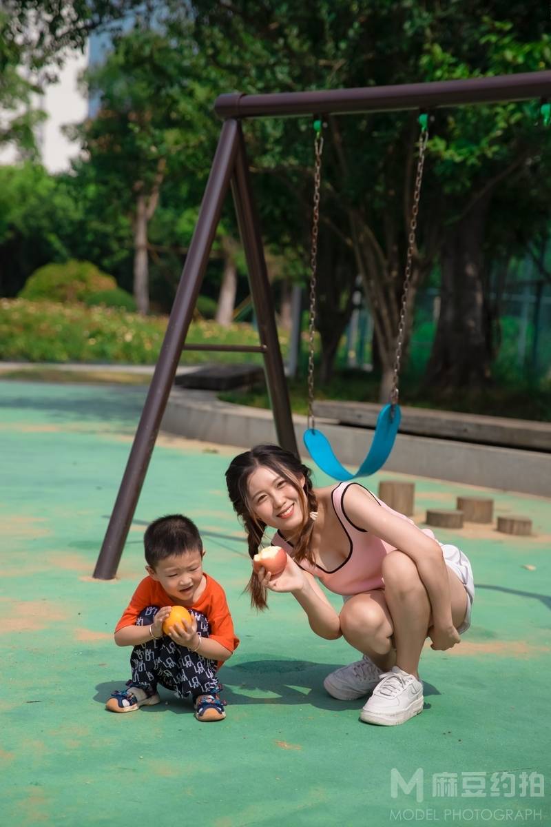 森系模特