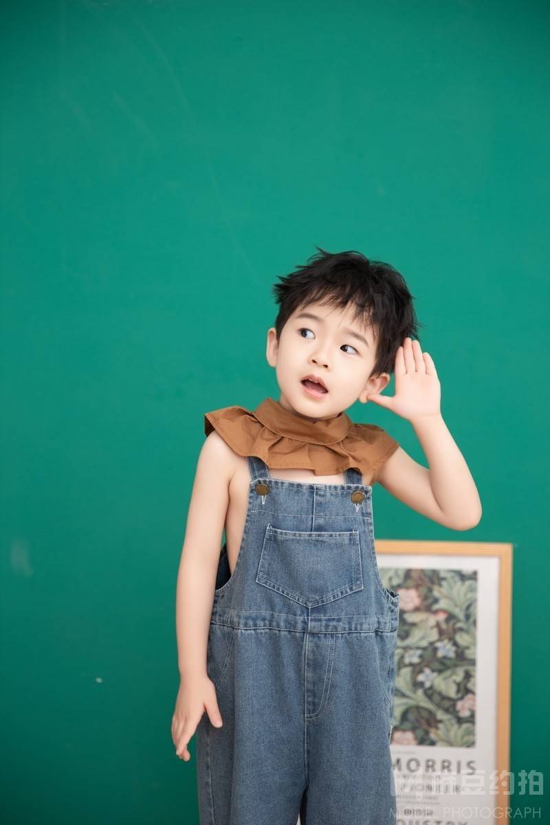 儿童摄影模特