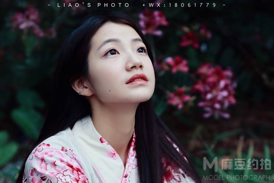 和服模特