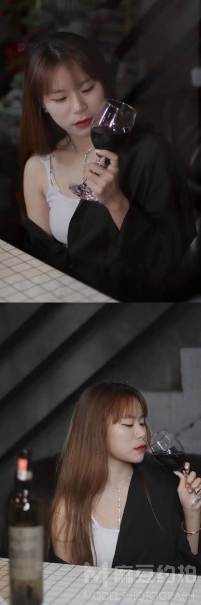 暗黑模特