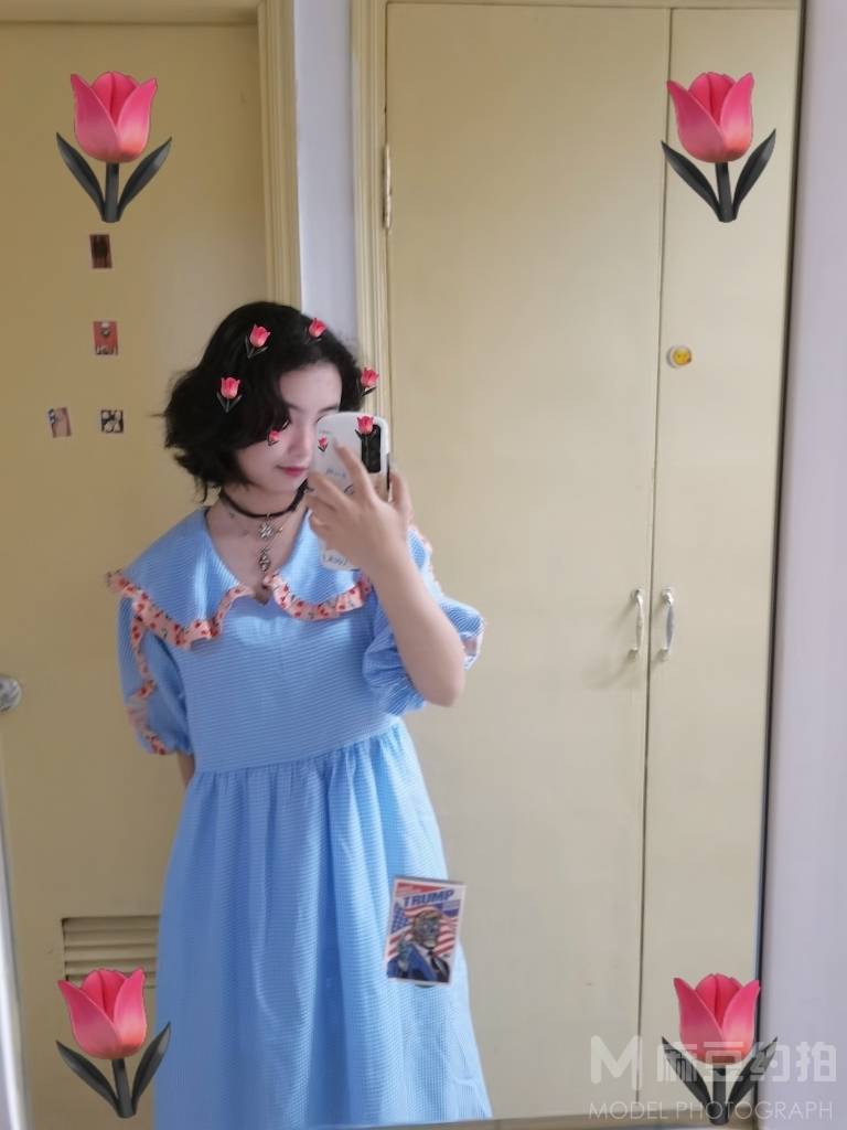 森系模特
