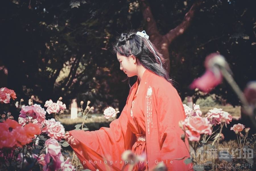 汉服模特