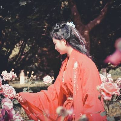 汉服模特
