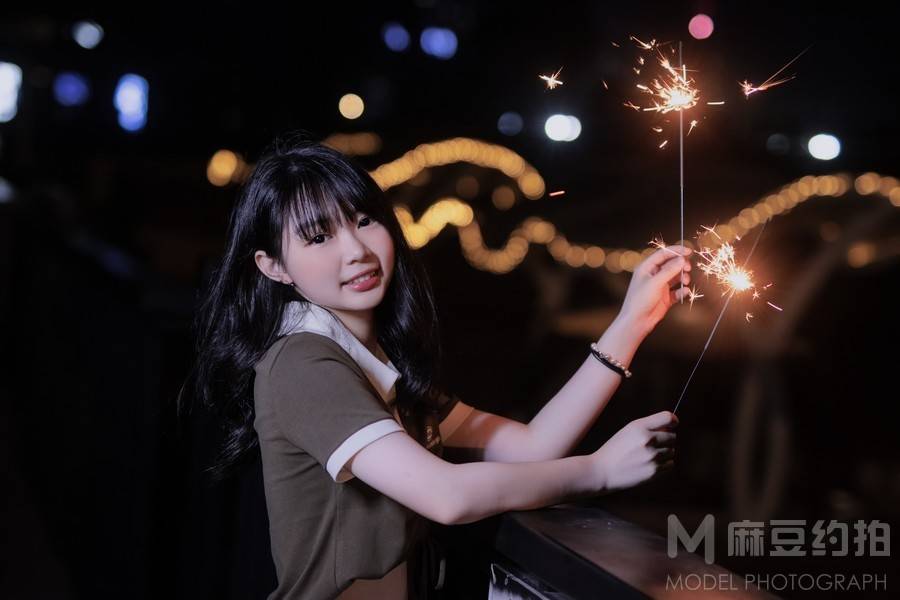 清新模特
