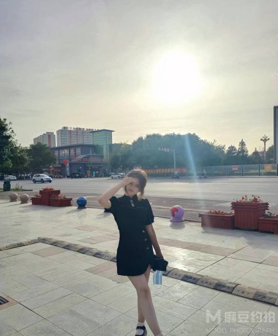 旗袍模特