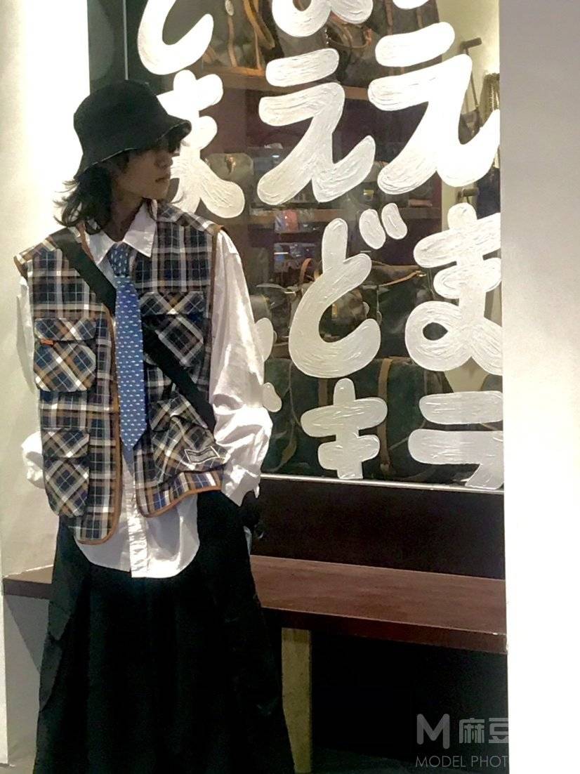暗黑模特