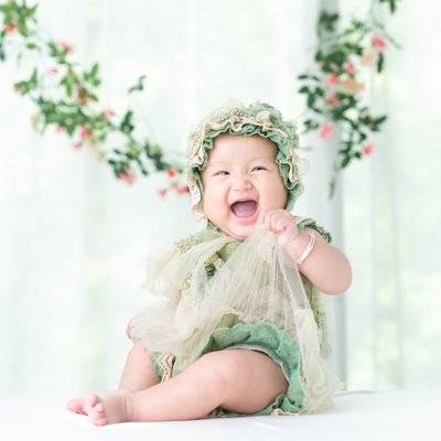 儿童摄影模特