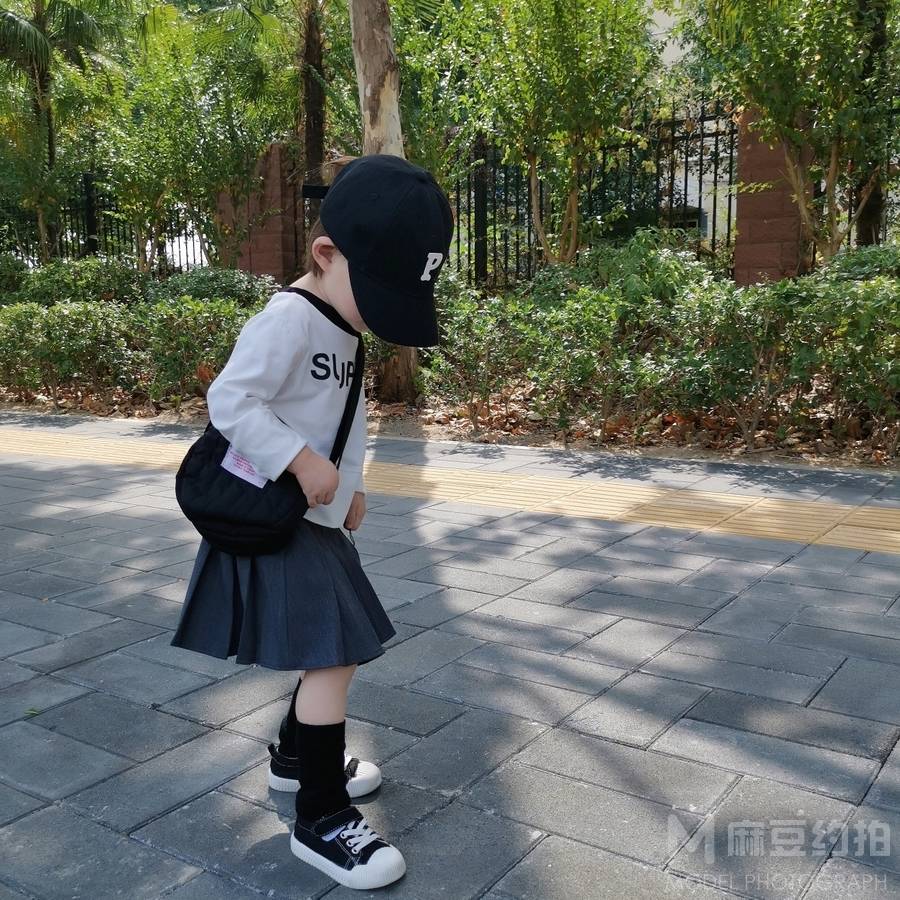 儿童摄影模特