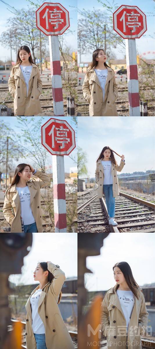 情绪模特