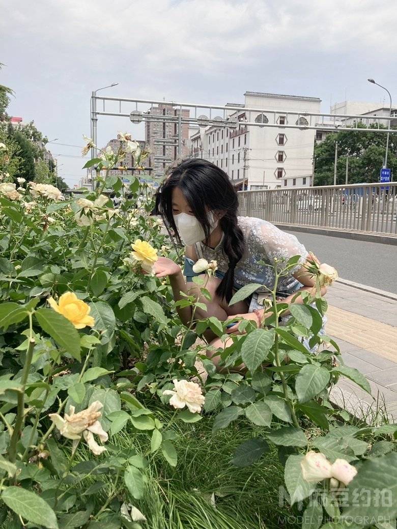 校园模特