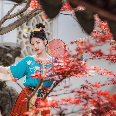 汉服模特