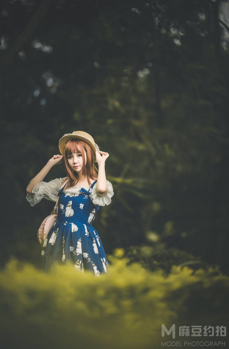 少女模特