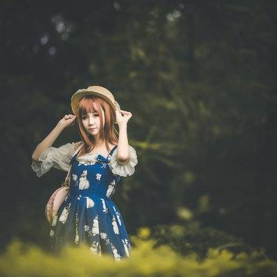 少女模特