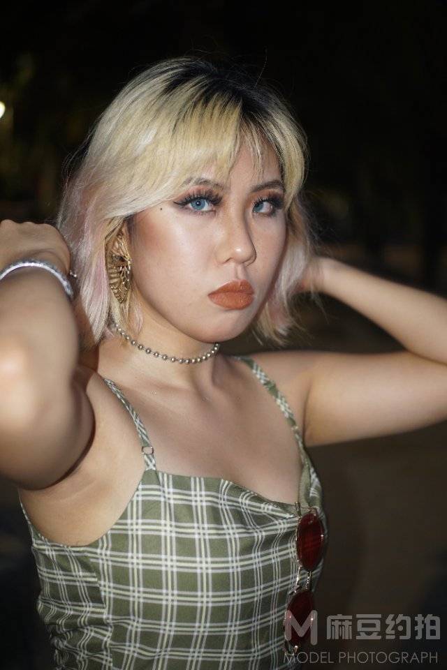 暗黑模特