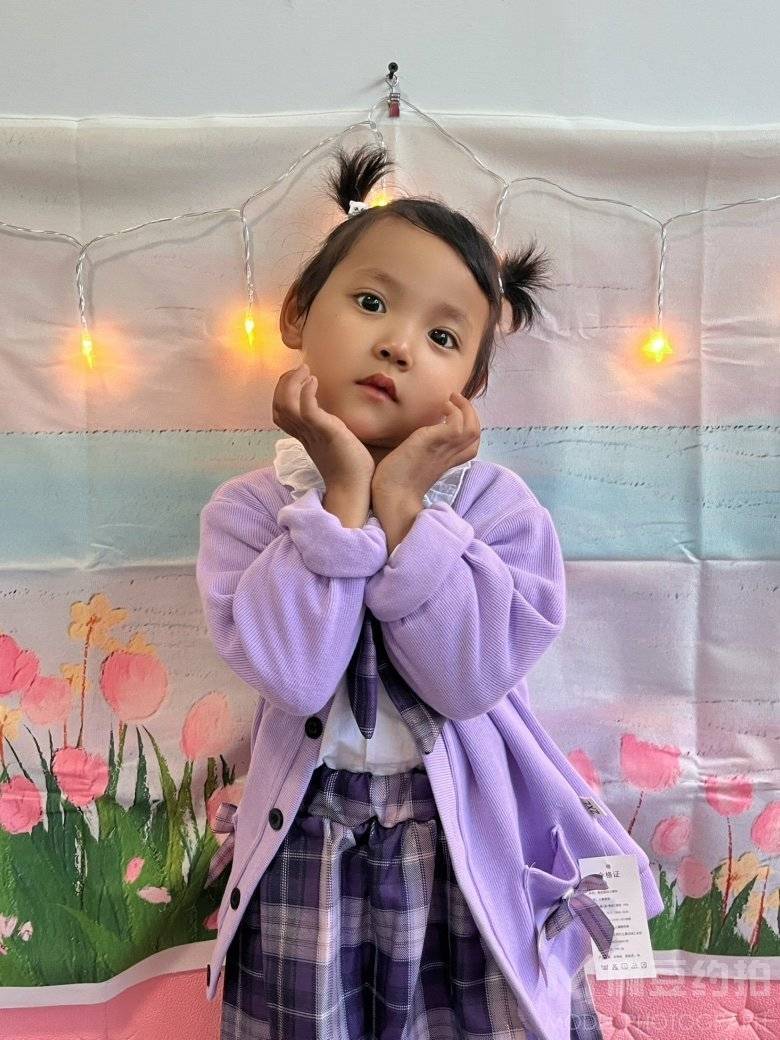儿童摄影模特