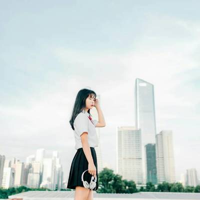 清新模特