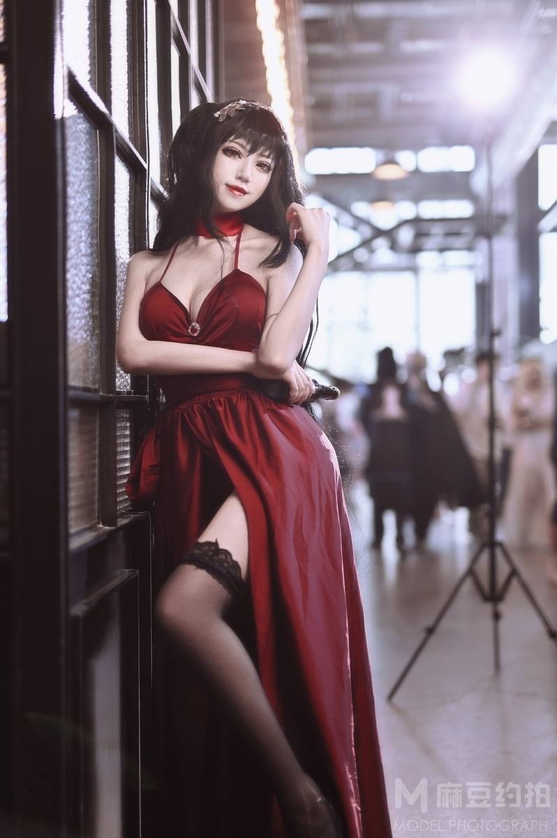 cosplay模特